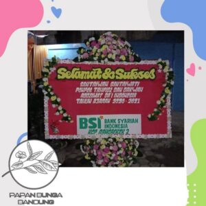 Papan Karangan Bunga PKB018